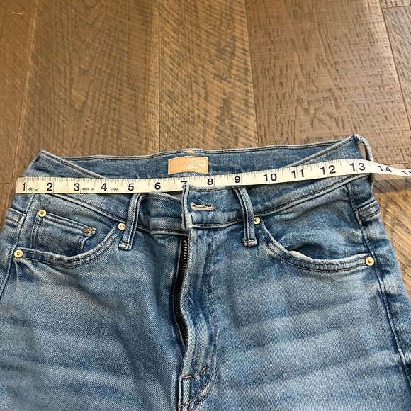 Mother Jeans insider Crop Step Fray - Picture 7 of 10